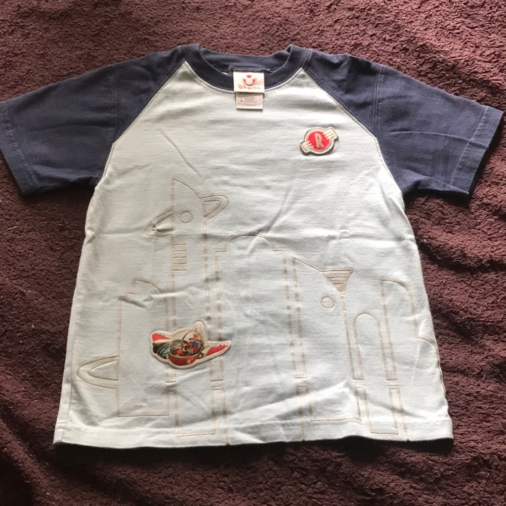 Boys Disney Meet The Robinson’s T-Shirt Size Small